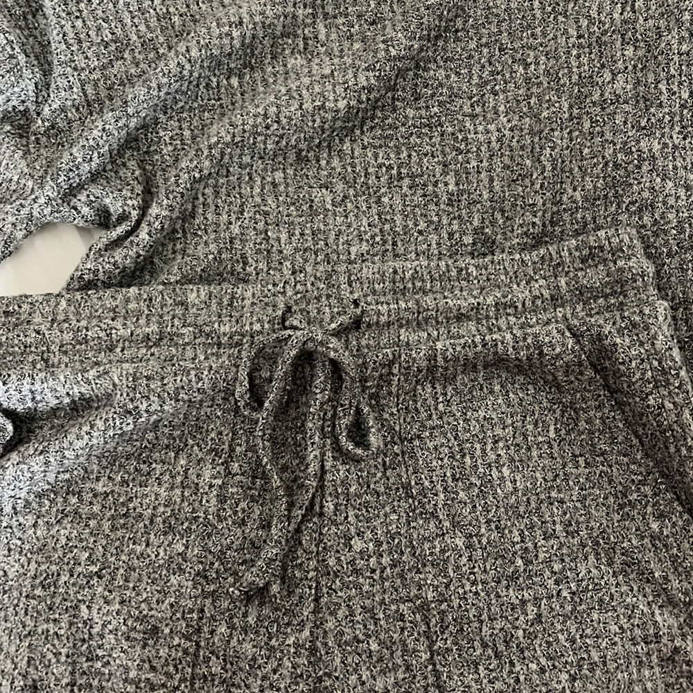 waffle grey lounge set!! - Picture 3 of 3